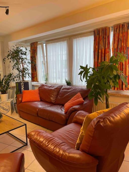 Apartmán 90m2 Op 70m Van Het Strand. *