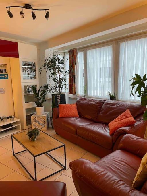 90m2 Op 70m Van Het Strand. Apartmán *