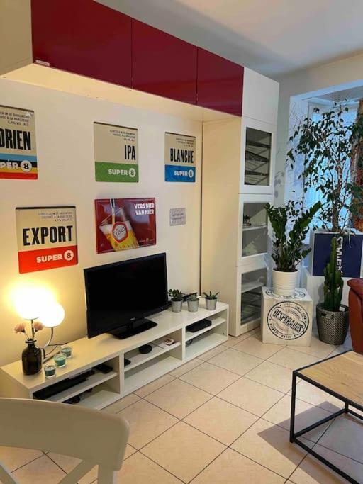 90m2 Op 70m Van Het Strand. Apartmán Ostende