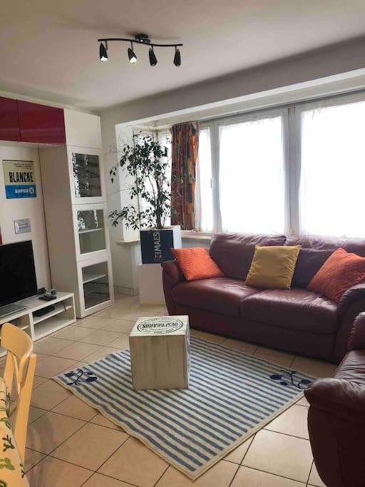 90m2 Op 70m Van Het Strand. Apartmán